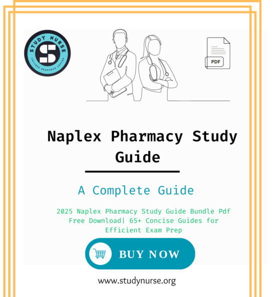 2025 Naplex Pharmacy Study Guide Bundle Pdf Free Download 65+ Concise Guides for Efficient Exam Prep