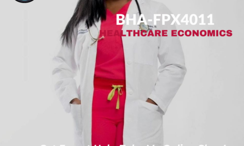 BHA-FPX4011 – Health Care Economics