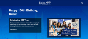 Duke University Nursing School