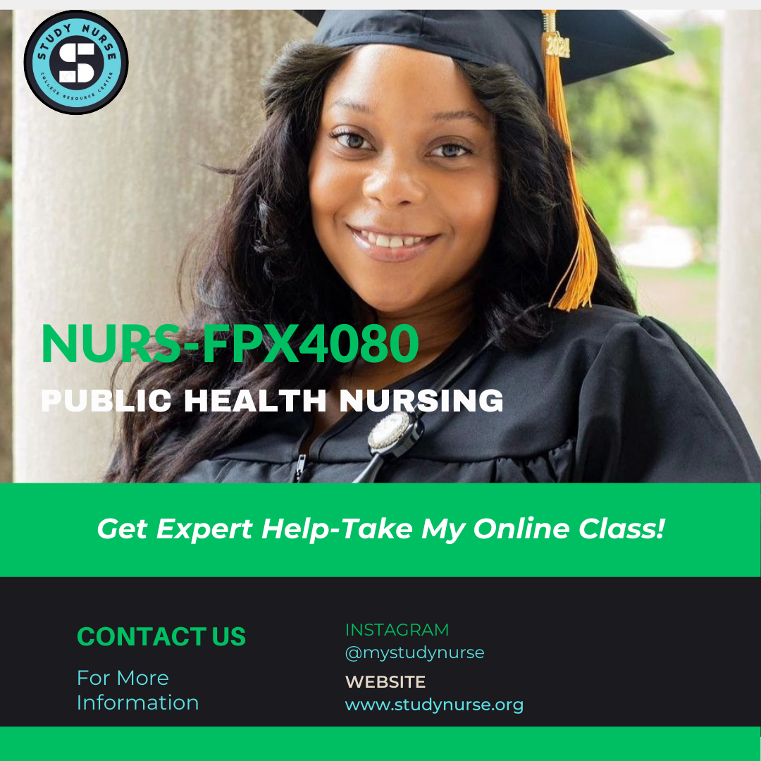 NURSFPX4080 Expert-Nursing-Help