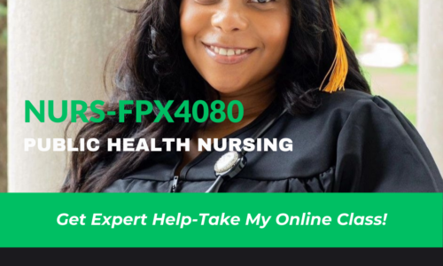 NURS-FPX4080 – Public Health Nursing