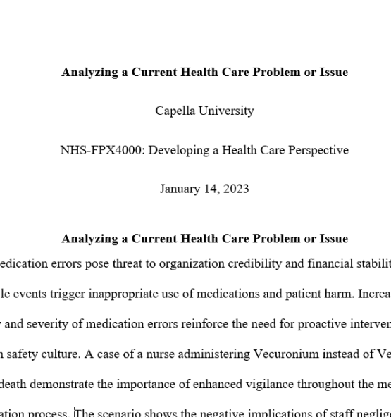 NHS-FPX4000-Assessment-4-1