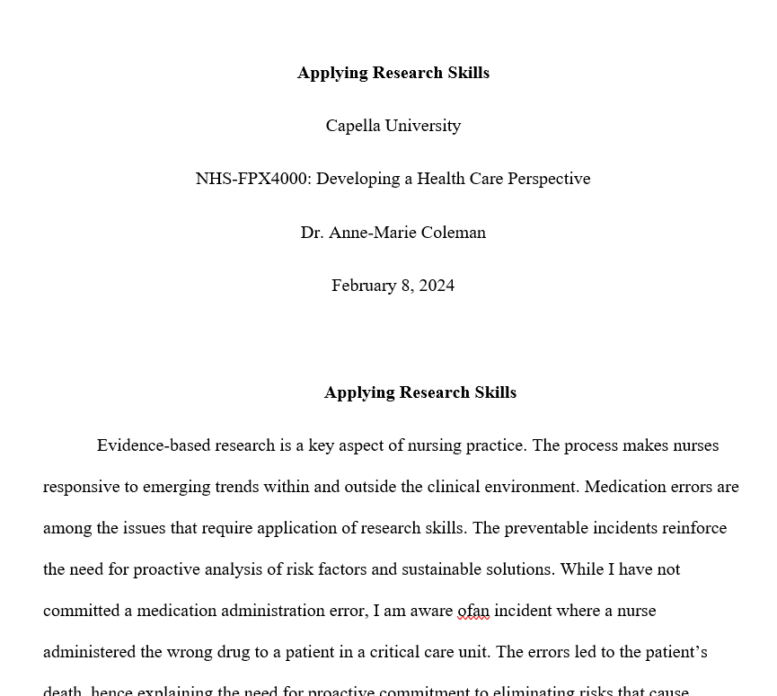 NHS-FPX4000_Assessment 2-1