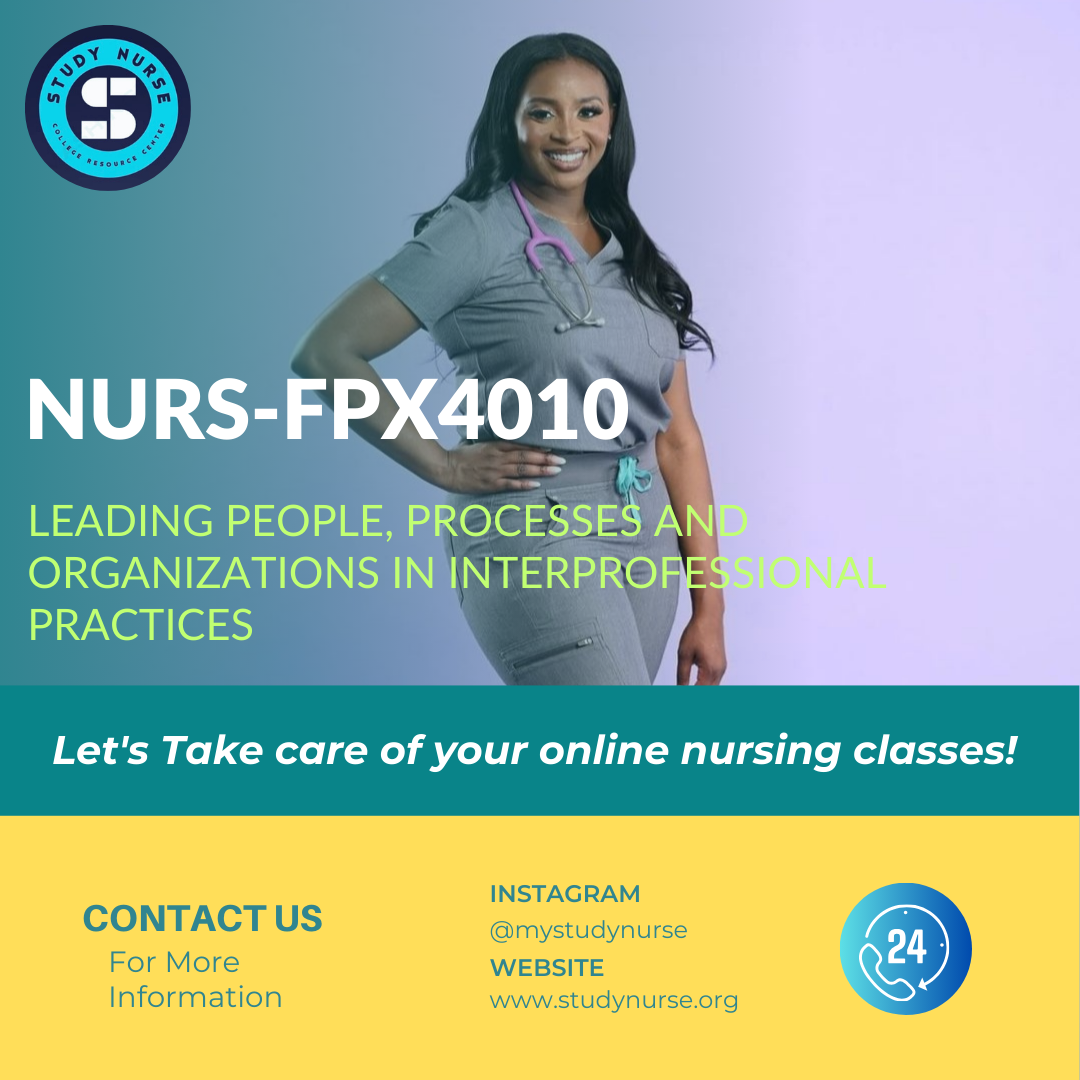 NURS-FPX4010