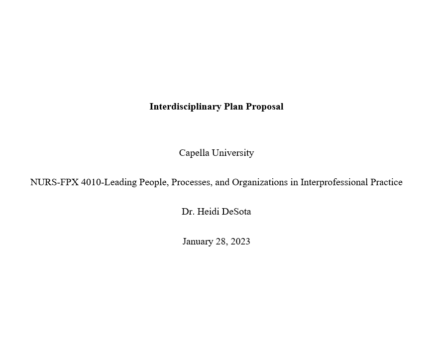 NURS-FPX4010_C_Assessment 3-1 Solution.docx