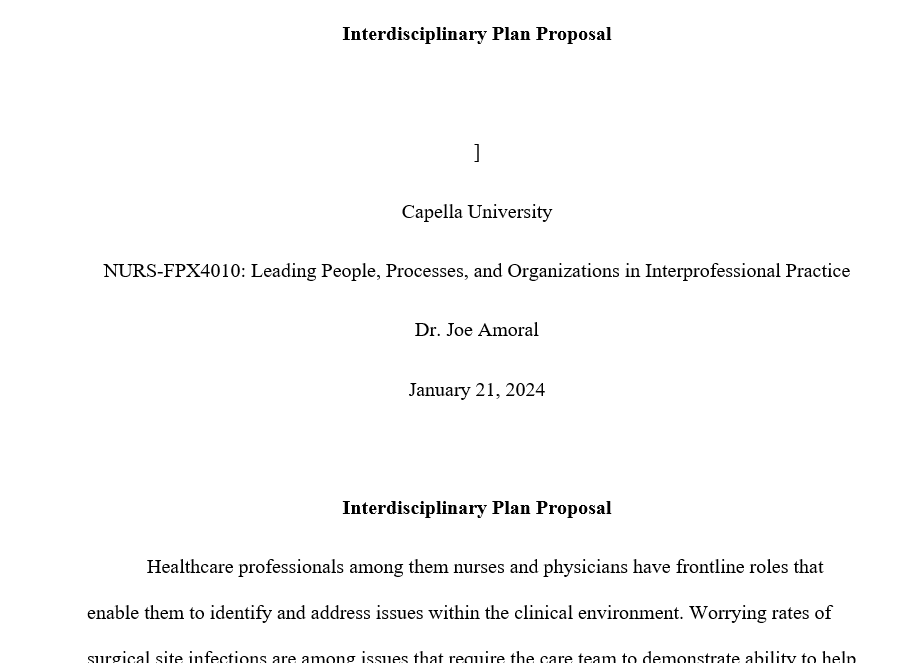 NURS-FPX4010_S_Assessment 3-1 solution.docx