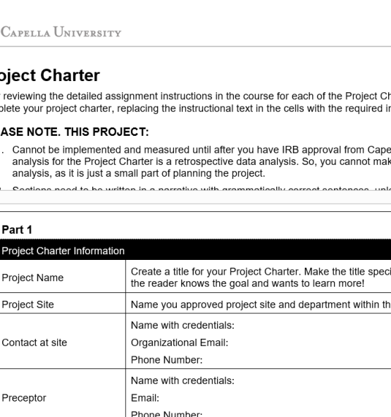 cf_NURS-FPX9100_project_charter