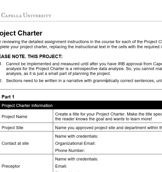 cf_NURS-FPX9100_project_charter1