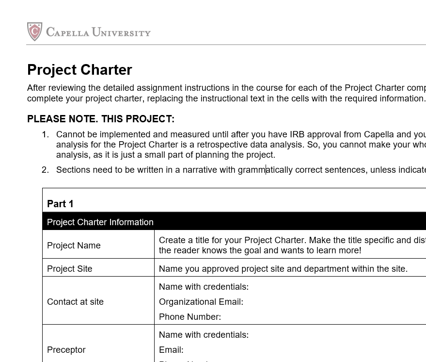 cf_NURS-FPX9100_project_charter1