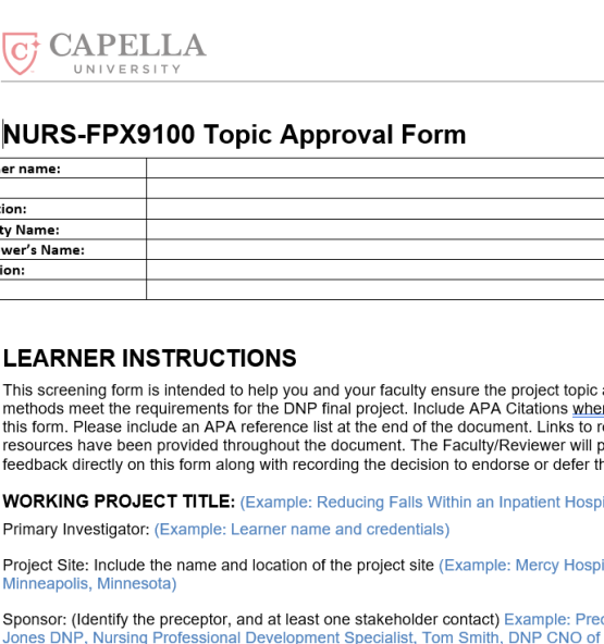 cf_NURS-FPX9100_topic_approval_form1-