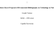 NURS – FPX 4040 Evidence-Based Proposal and Annotated Bibliography on Technology in Nursing ASSESSMENT3-1