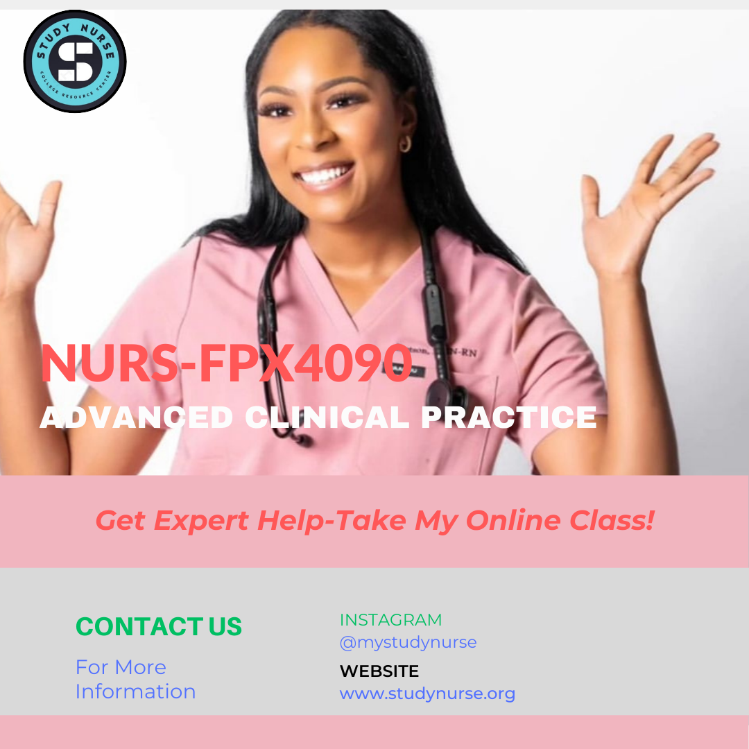 nursfpx-4090