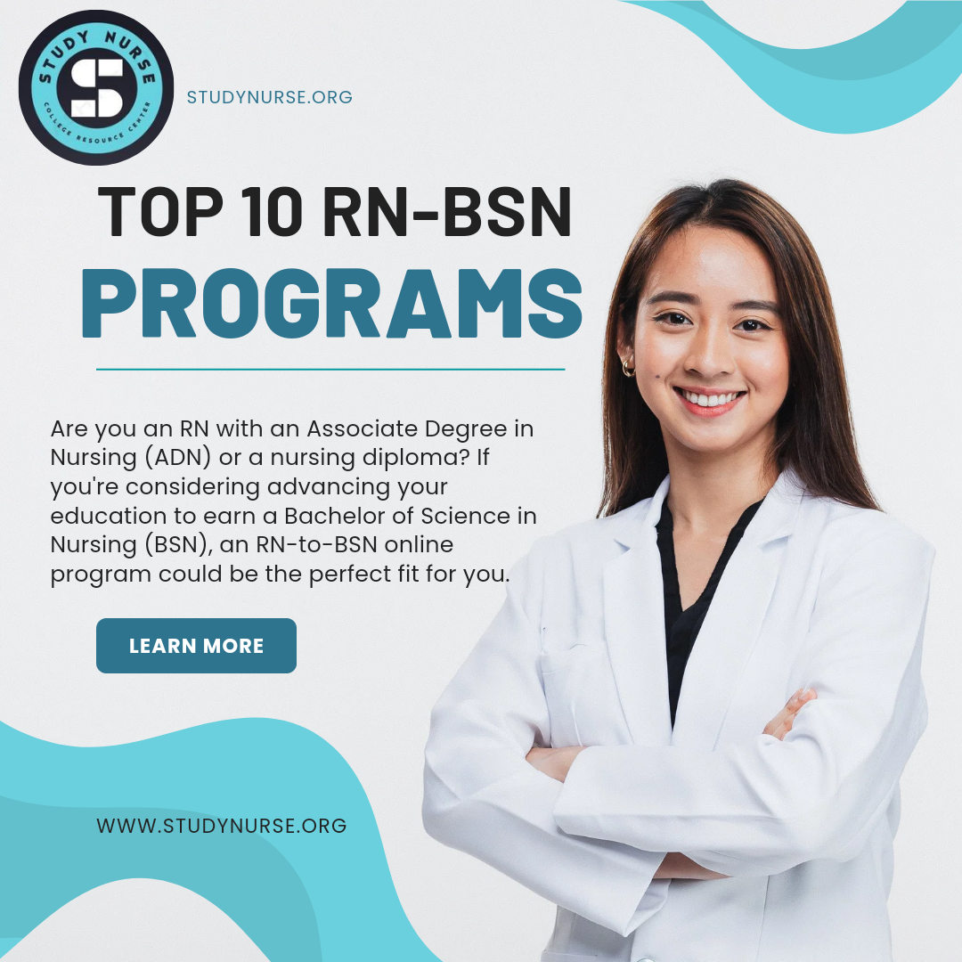 top 10 rn-bsn programs in 2024